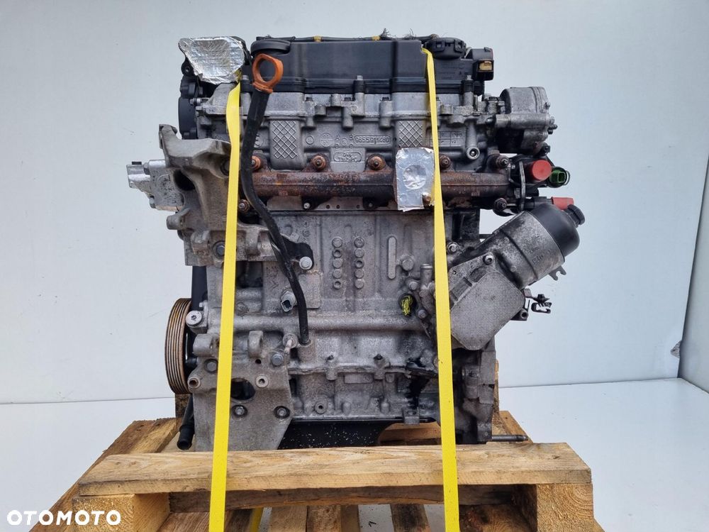 SILNIK KOMPLET Citroen C4 II 1.6 HDI 109KM pali 9HZ 9H01 - 5