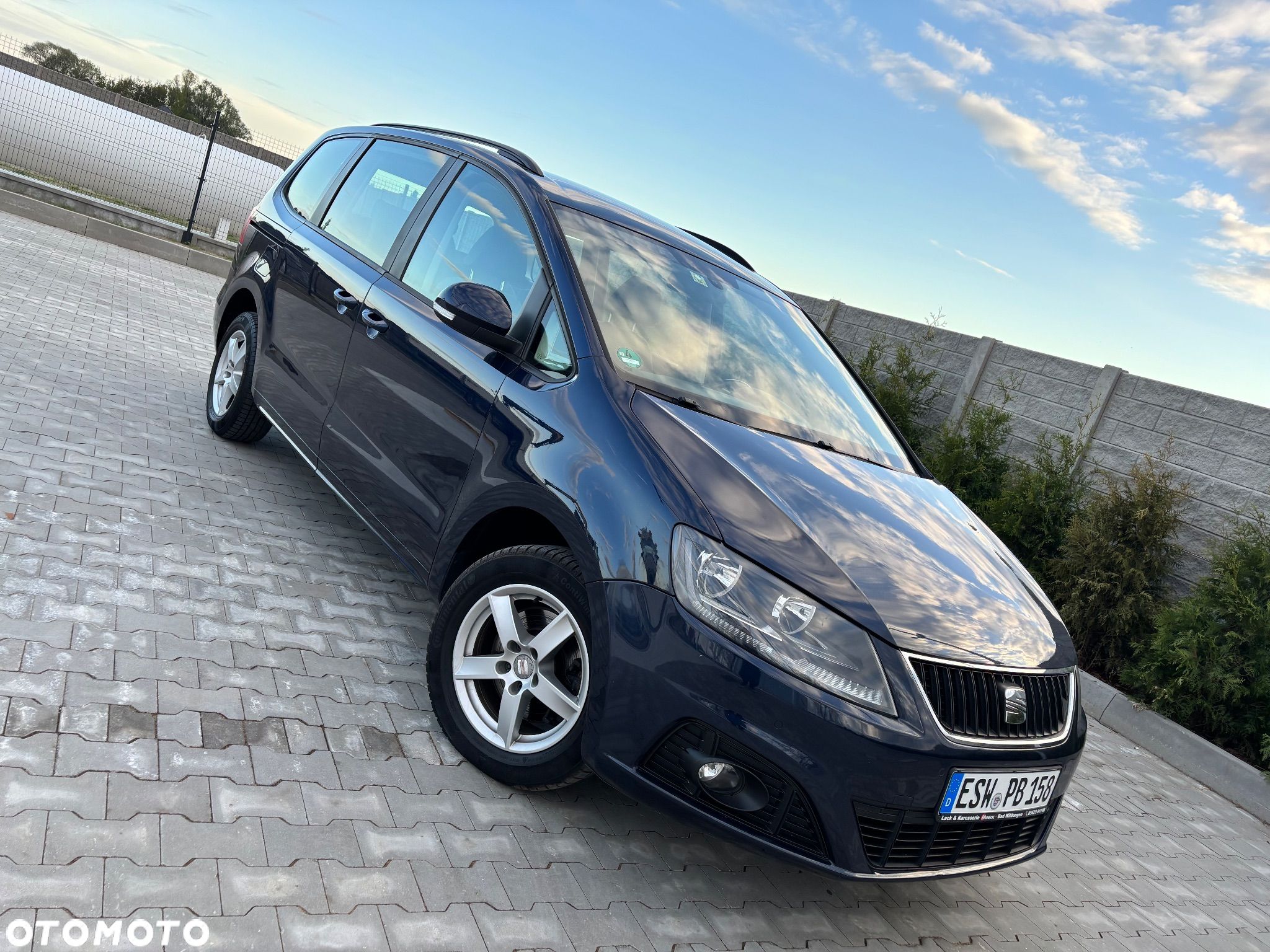 Seat Alhambra 2.0 TDI Ecomotive Reference - 1