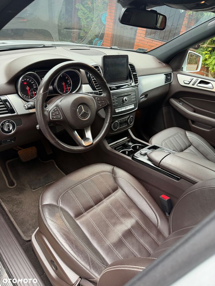 Mercedes-Benz Gle 2017 photo 5