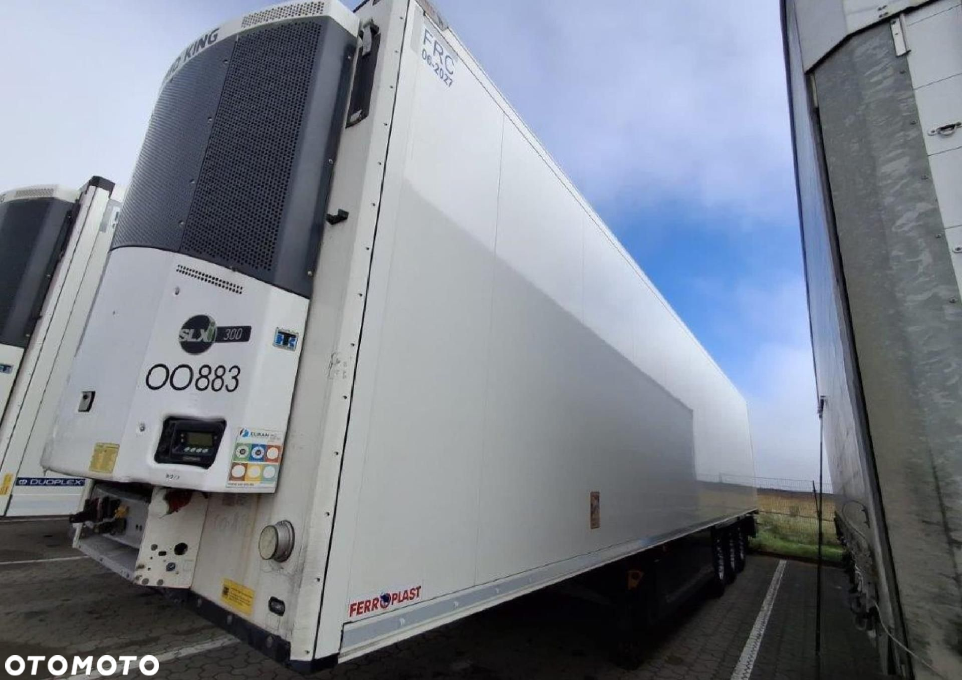 Schmitz Cargobull SKO Double Deck FP 60 ThermoKing SLXi 300 Lifting Axle - 7