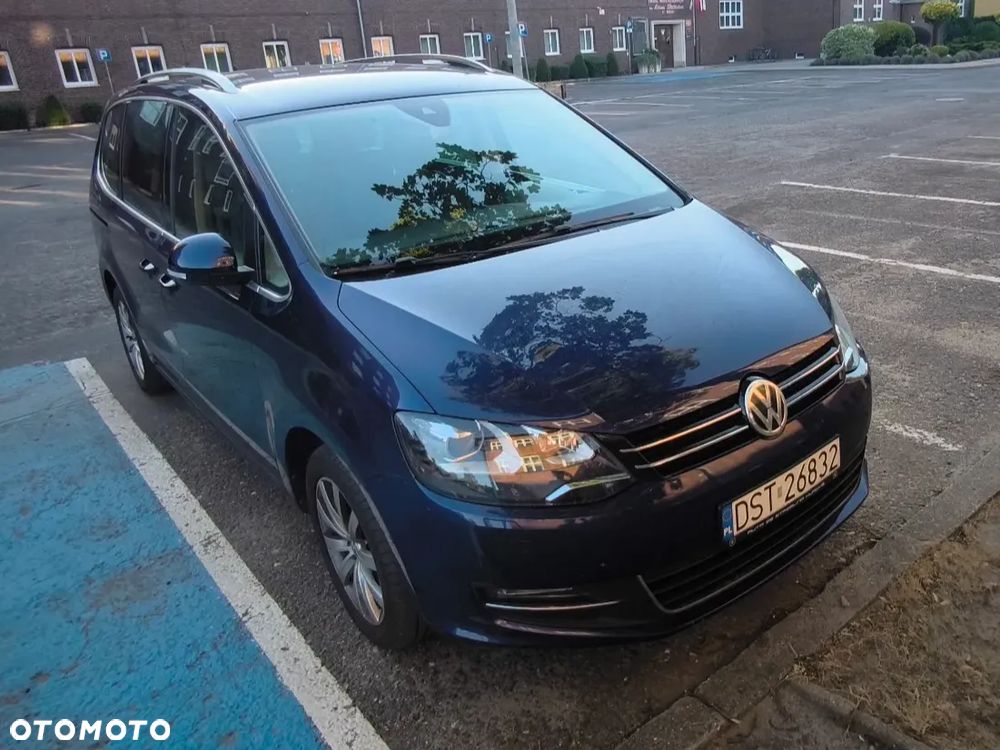 Volkswagen Sharan 2.0 TDI 4Mot Highline DSG - 1