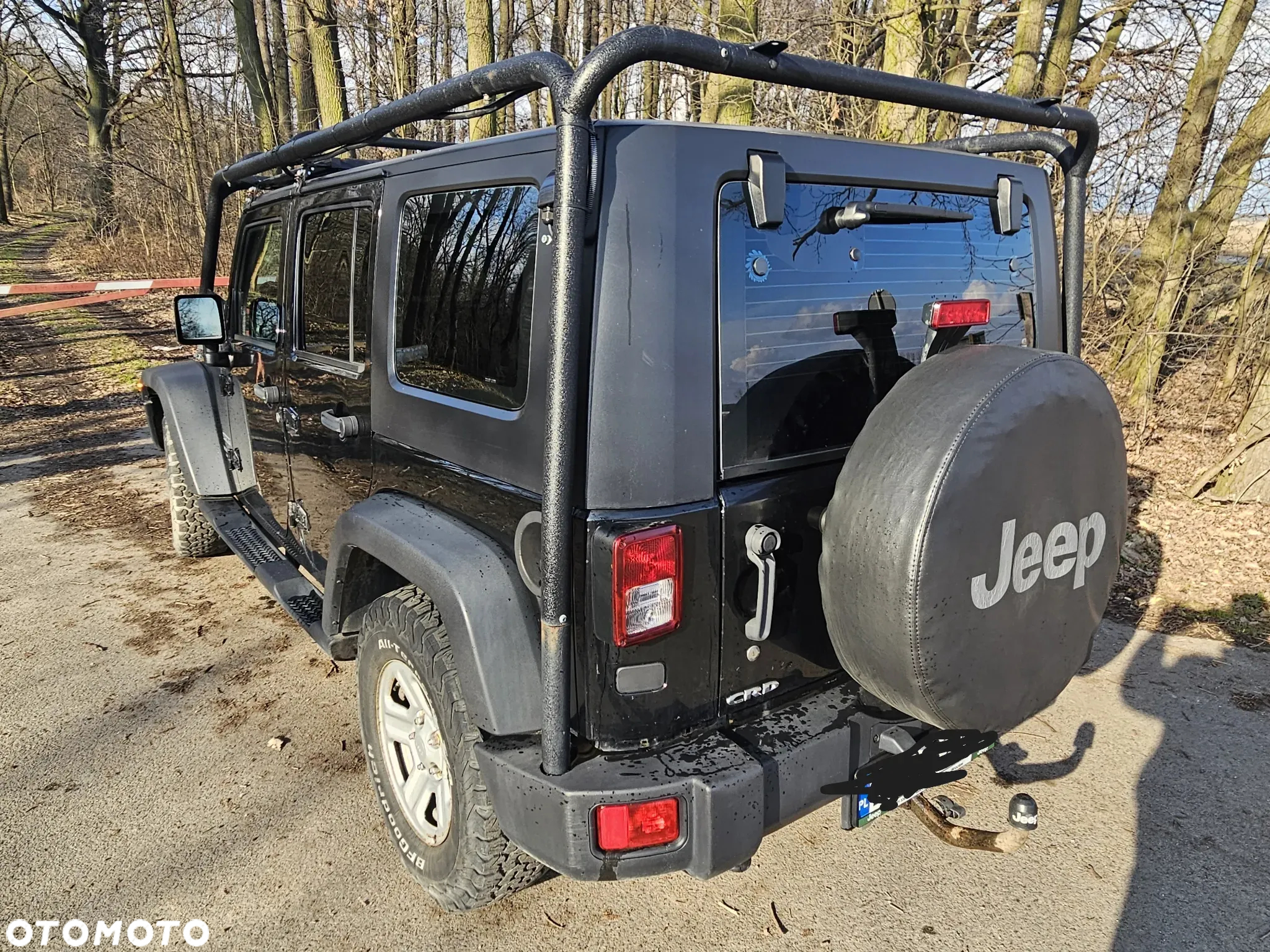 Jeep Wrangler Unlimited 2.8 CRD Sport - 8