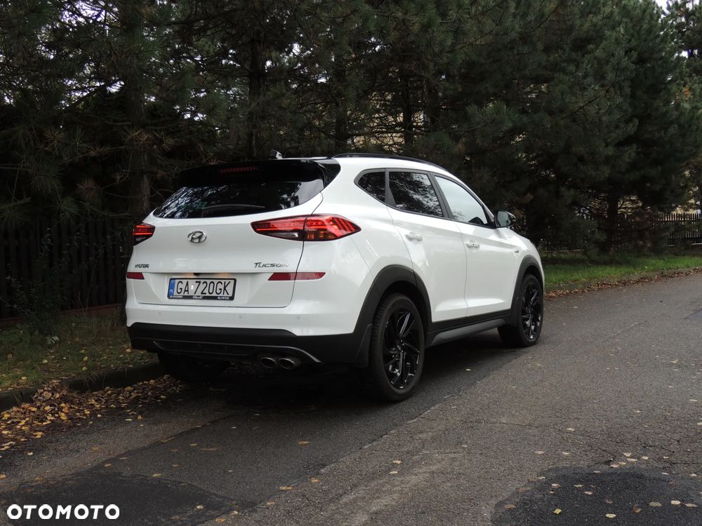 Hyundai Tucson 1.6 T-GDi N Line 2WD DCT - 30