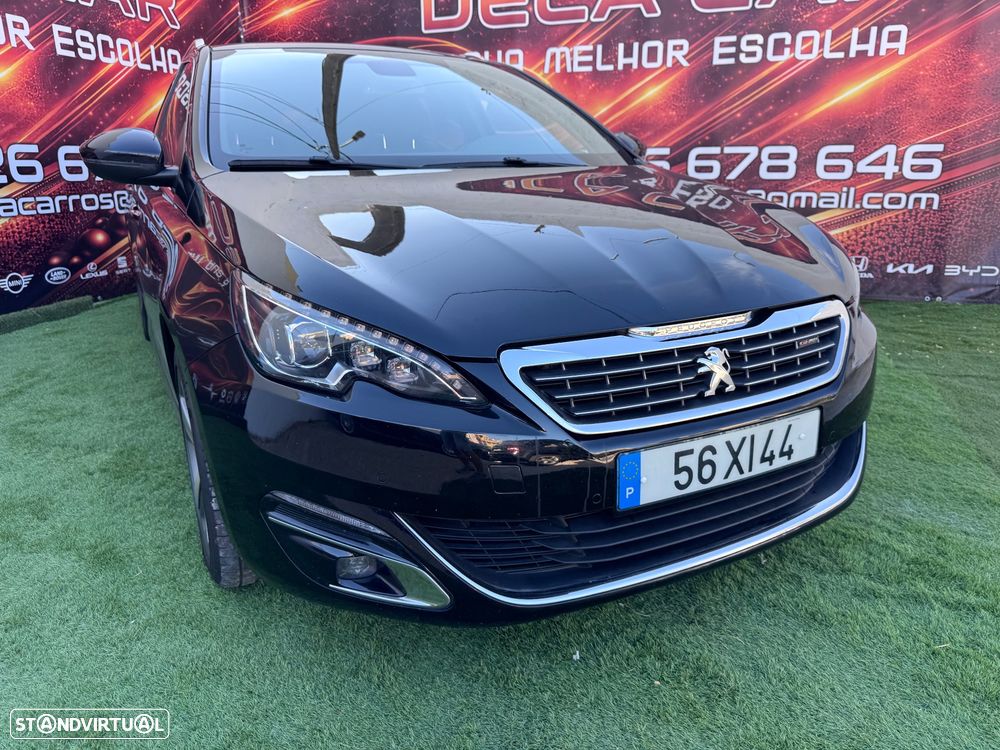 Peugeot 308 SW 2.0 BlueHDi GT Line - 3