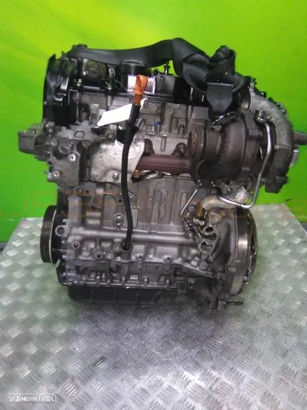 Motor Citroen Berlingo 1.6 HDI  Ano: 2014 Ref: BHZ DV6FC - 5