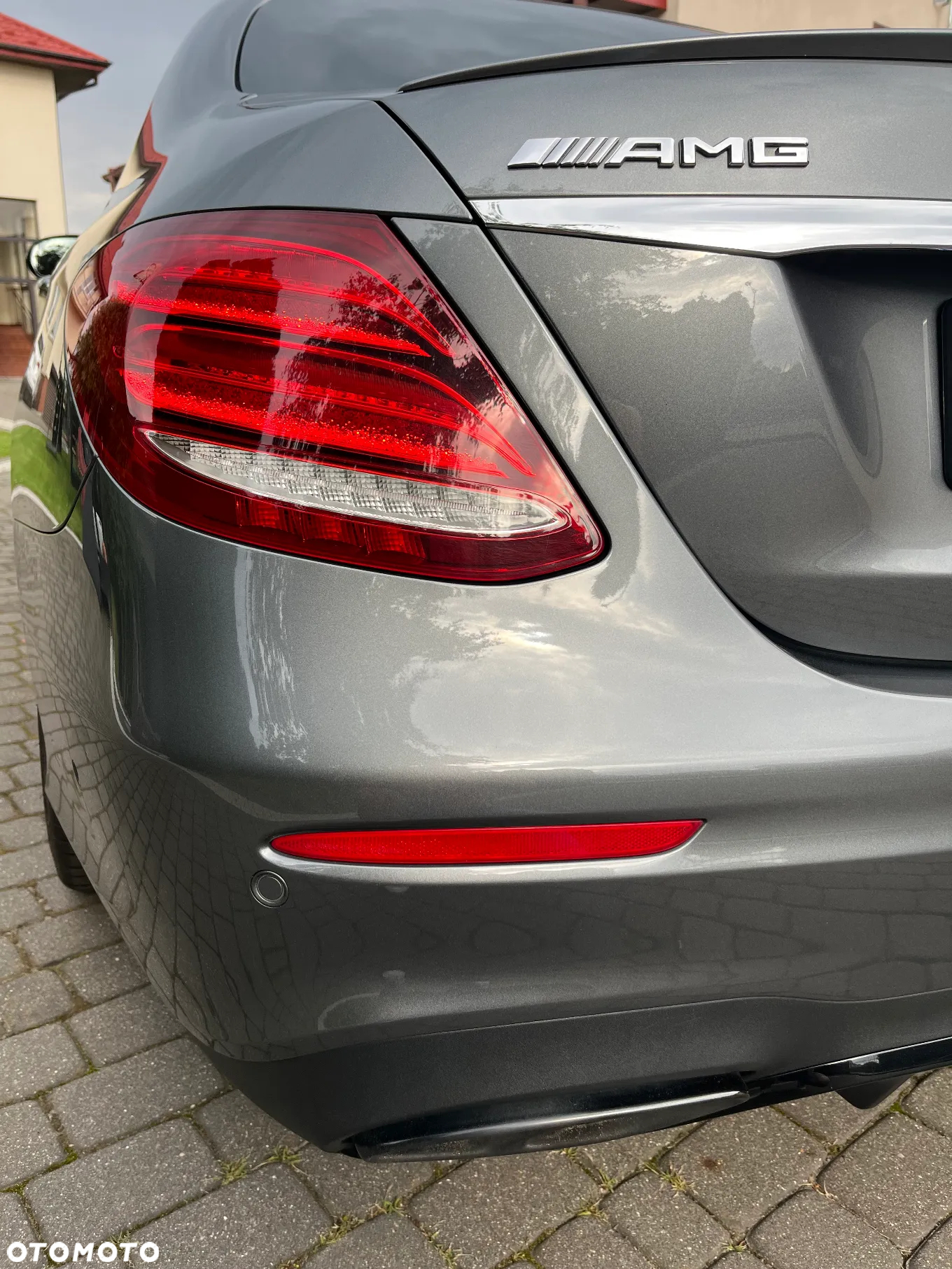 Mercedes-Benz Klasa E 43 AMG 4-Matic - 7