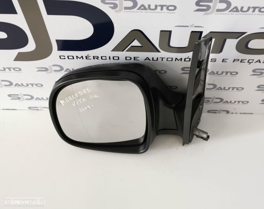 Espelho Retrovisor Esquerdo - Mercedes Vito (2004-) - 1
