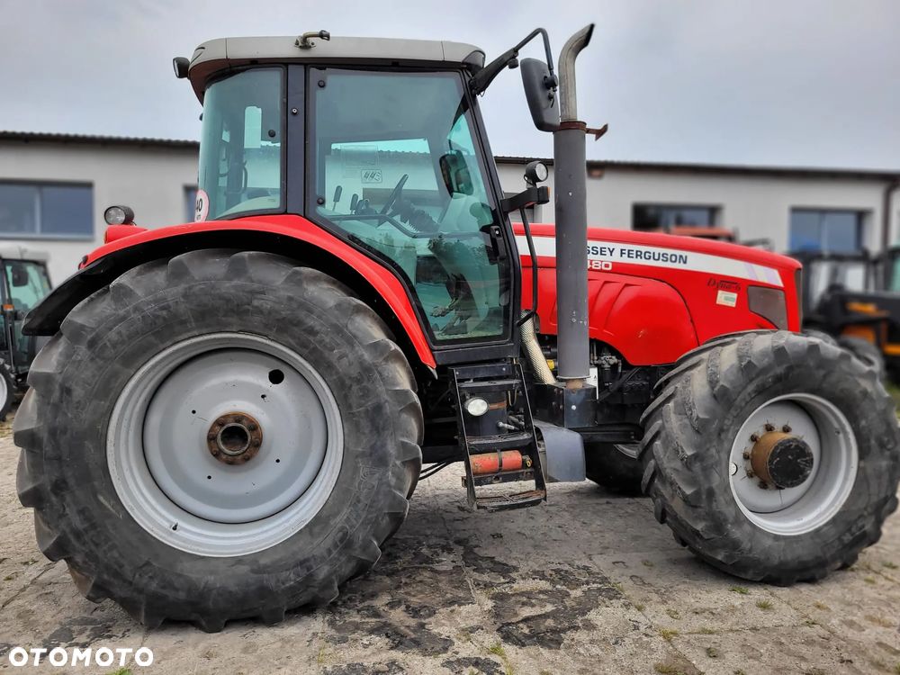 Massey Ferguson 6480 Dyna-6, Tuz, klima, 157 KM - 9