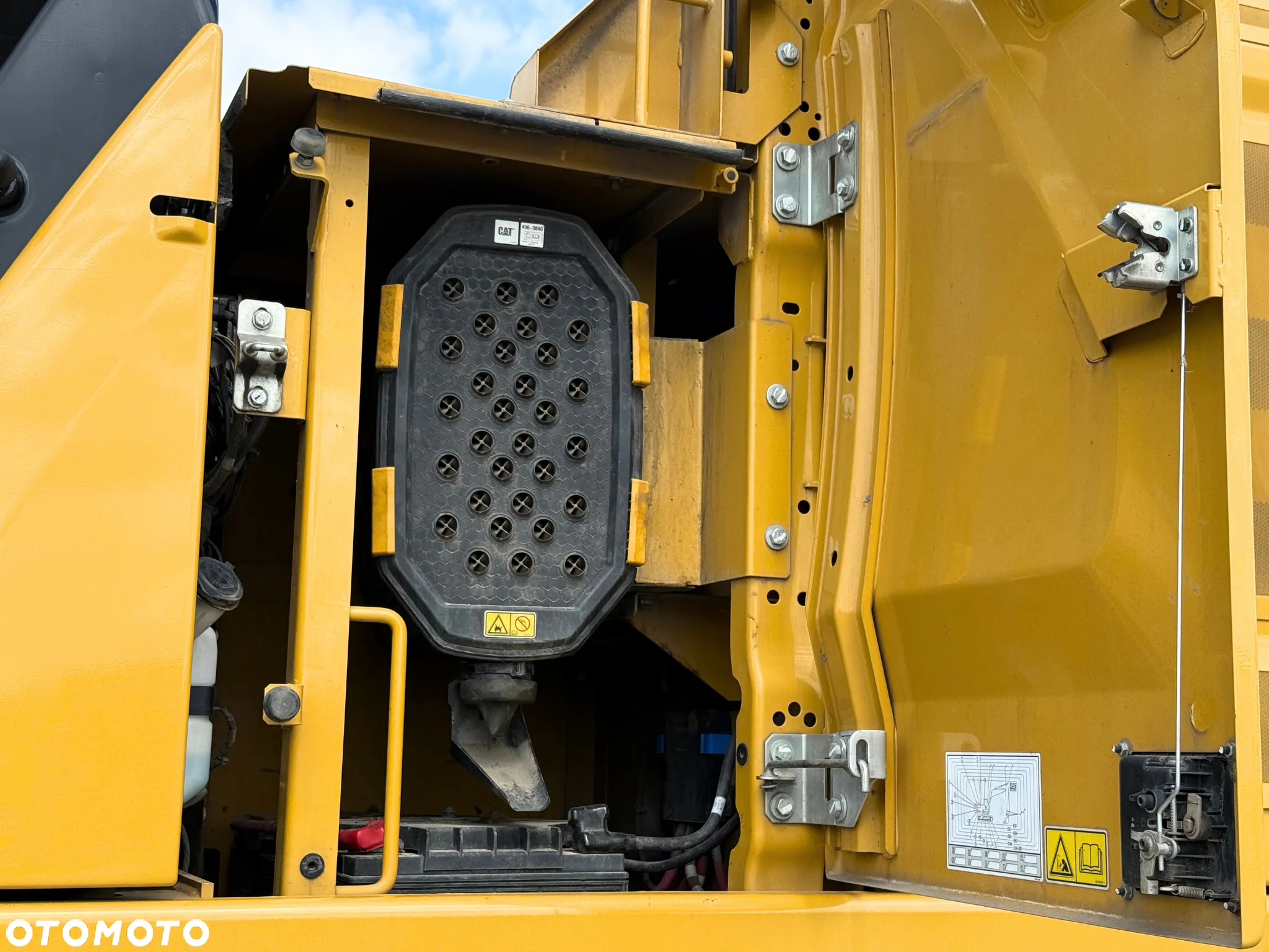 Caterpillar KOPARKA GĄSIENICOWA / 336 / 07A / 6280 mth / CAT - 13
