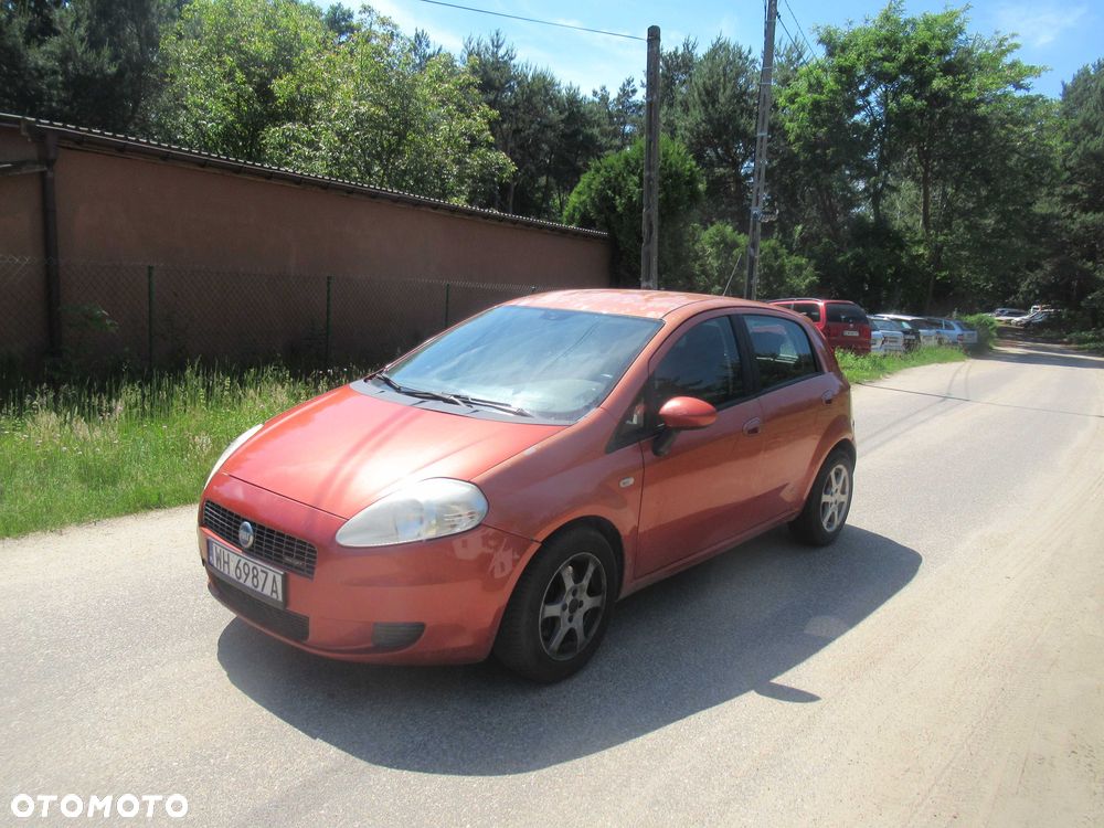 Fiat Grande Punto - 1