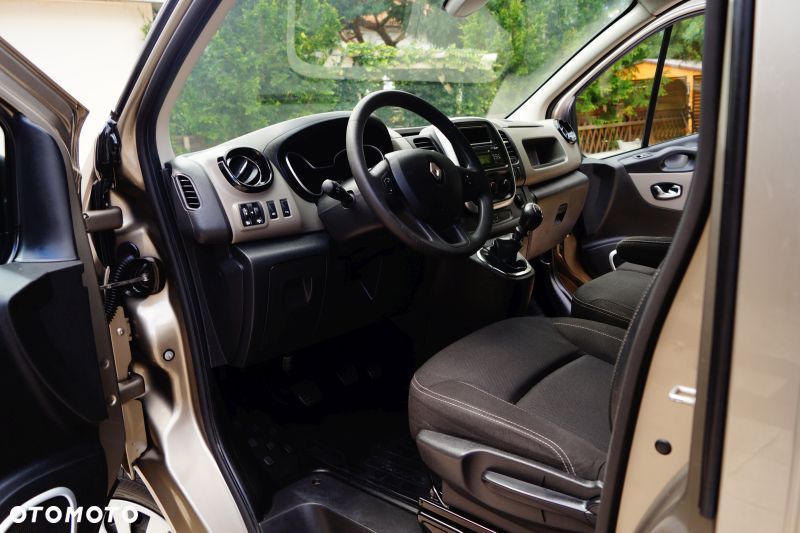 Renault Trafic DCI Long Salon Pl Bogata Opcja Faktura Vat 23% - 11