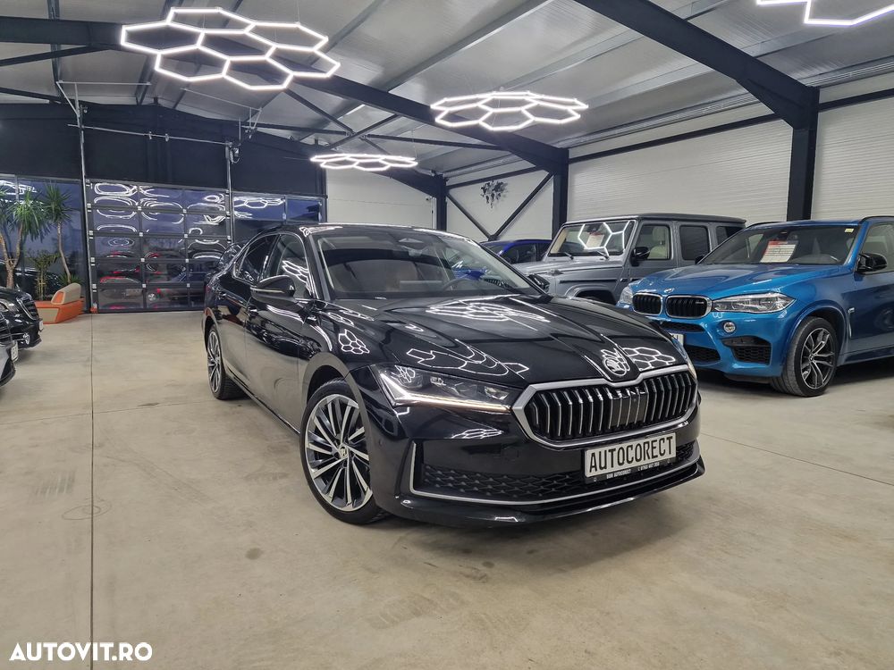 Skoda Superb 2.0 TSI 265 CP 4x4 DSG Laurin & Klement - 2