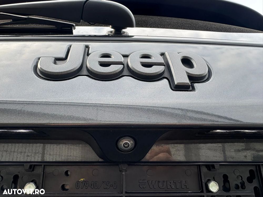 Jeep Compass 1.3 GSE T4 Automatik 80th Anniversary Edition - 21