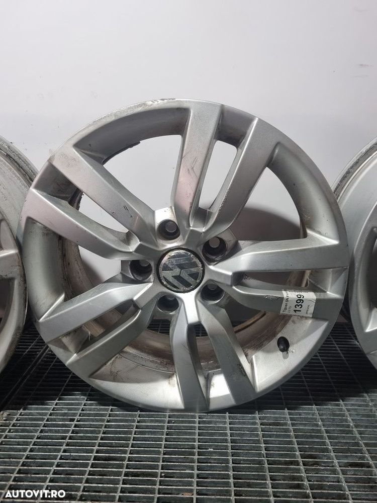 Jante aliaj Volkswagen Tiguan 5N Facelift 2011 - 2015 (1399) R16 Et33 5*112 - 4