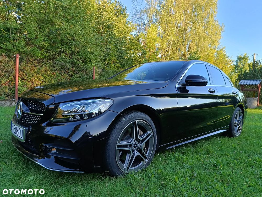Mercedes-Benz Klasa C 220 d 9G-TRONIC AMG Line - 6