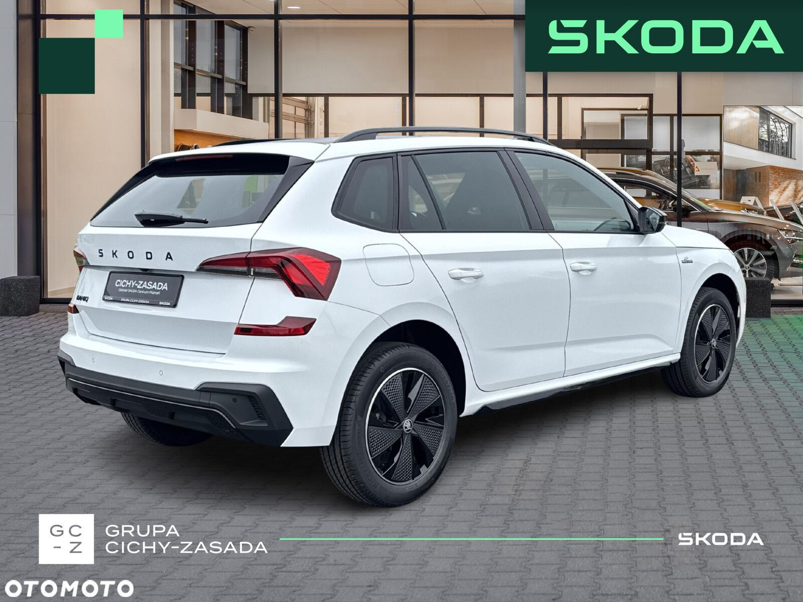 Skoda Kamiq 1.0 TSI Monte Carlo DSG - 6