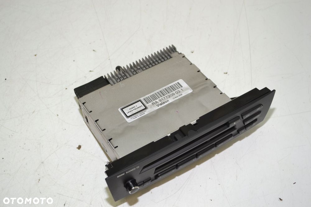 RADIO CD BUSINESS BMW E81 E87 E90 E91 E92 E93 9177209 - 5
