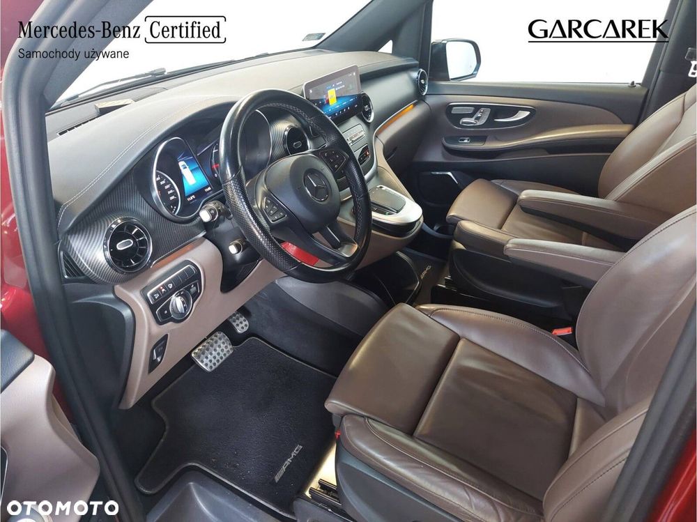 Mercedes-Benz Klasa V 300 d 4-Matic Avantgarde 9G-Tronic (d³ugi) - 23