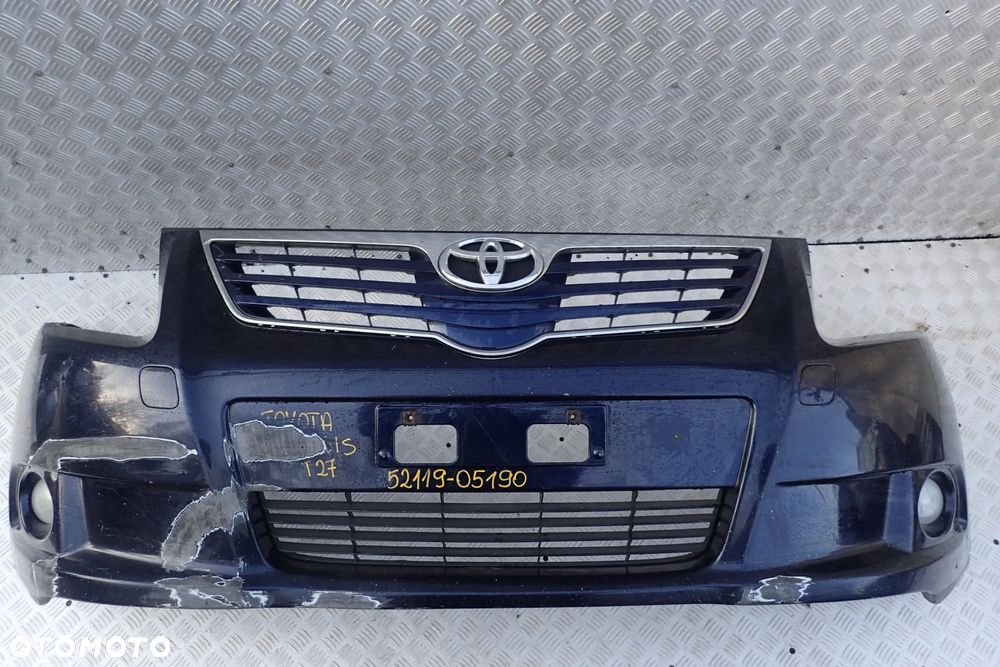 ZDERZAK PRZÓD TOYOTA AVENSIS T27  52119-05190 - 1