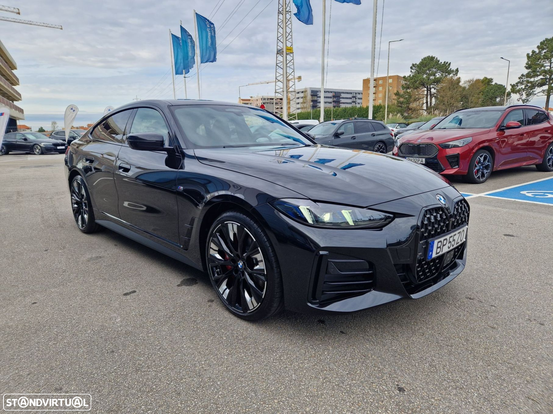 BMW 430 Gran Coupé i xDrive Pack Desportivo M Pro Auto - 3