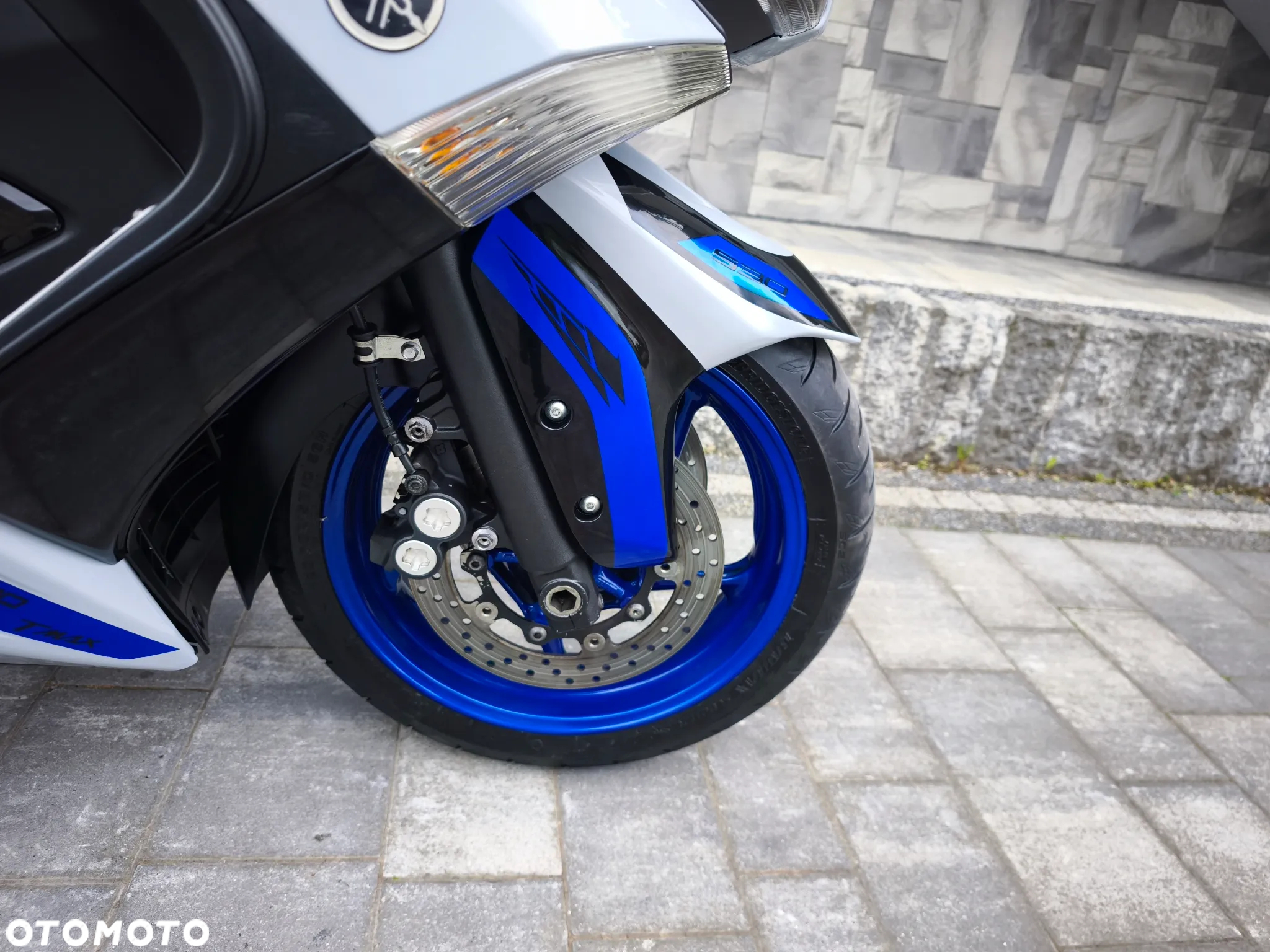 Yamaha Tmax - 5
