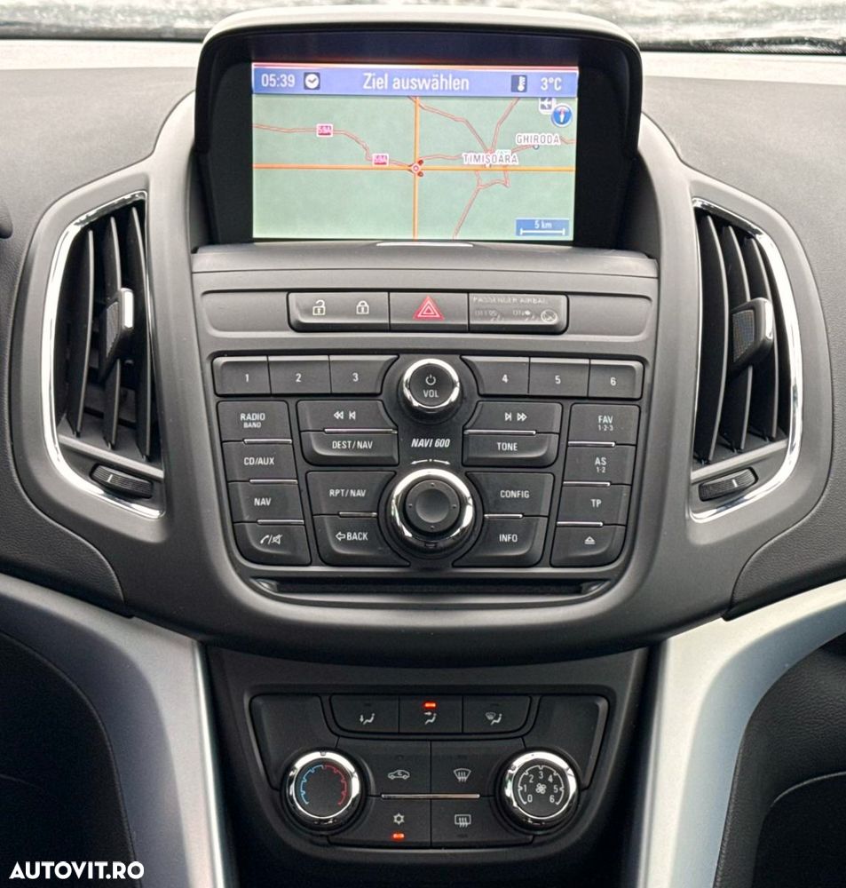 Opel Zafira Tourer 1.6 CDTI ECOFLEX Start/Stop Style - 5