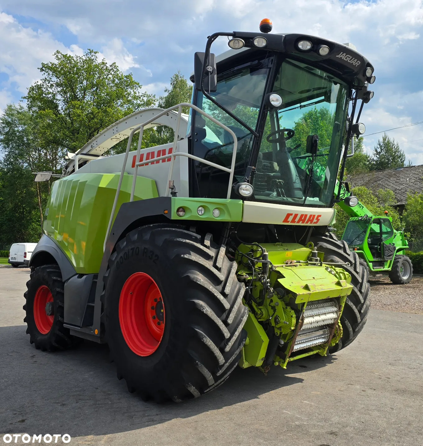Claas JAGUAR 940 - 2