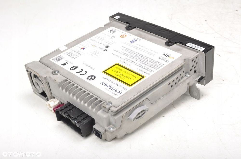 BMW G11 G12 G30 CZYTNIK ODTWARZACZ PŁYT DVD Z TYŁU - 5