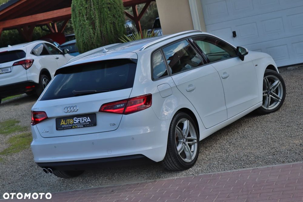 Audi A3 Sportback 2.0 TDI S tronic sport - 11