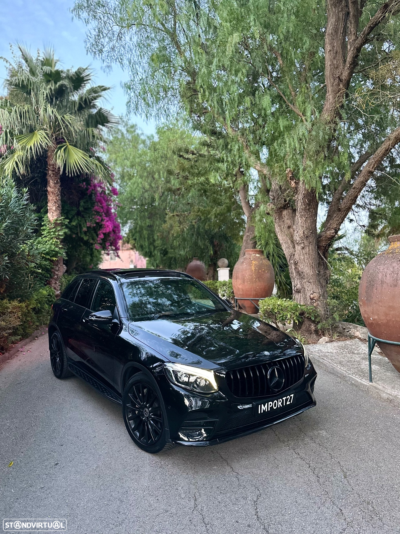 Mercedes-Benz GLC 220 d 4Matic 9G-TRONIC AMG Line - 2