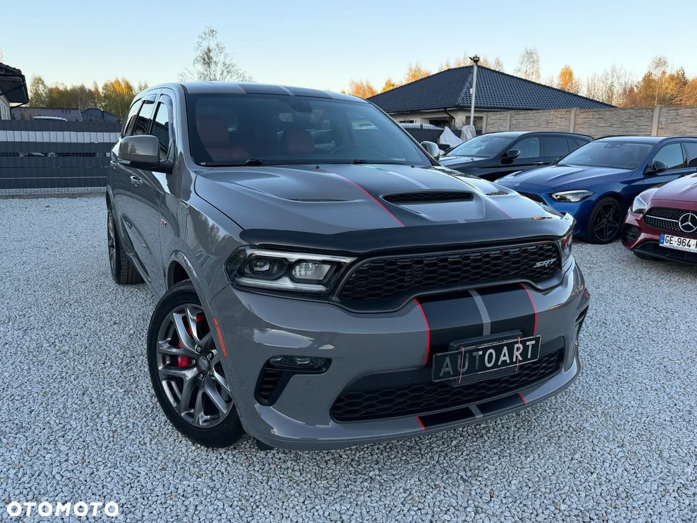 Dodge Durango 6.4 SRT - 26