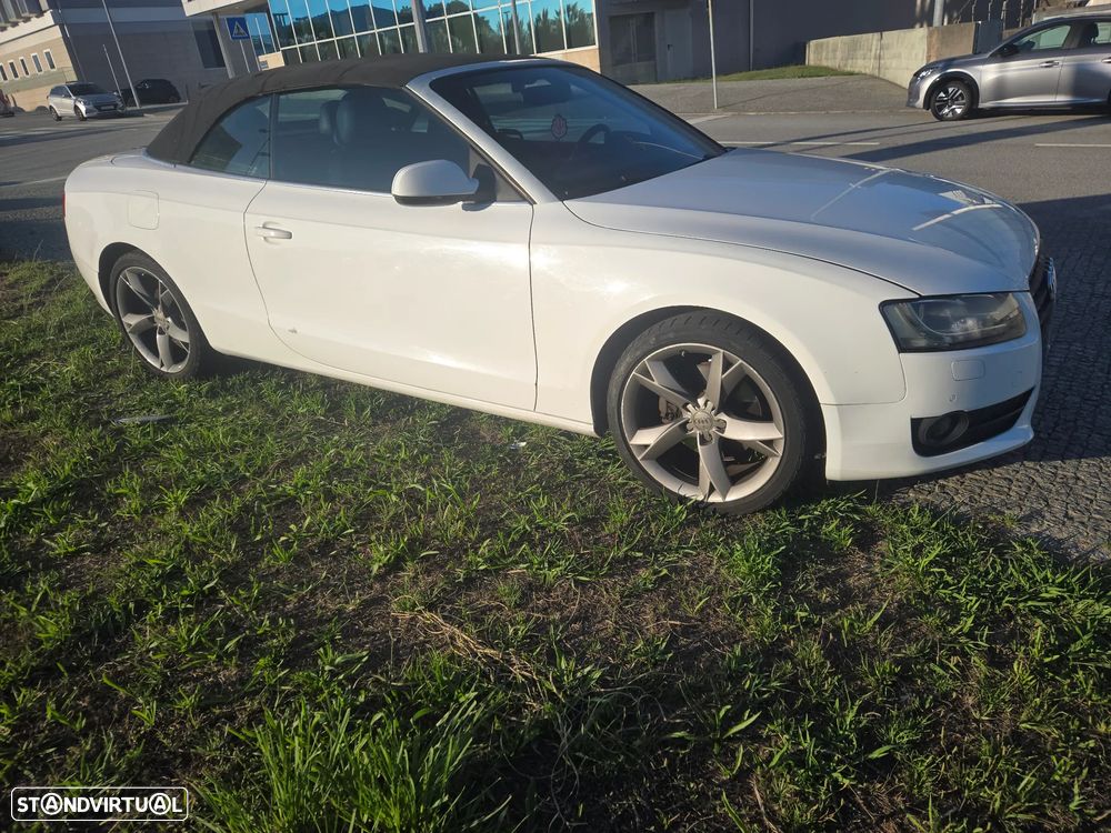 Audi A5 Cabrio 2.0 TDi S-line - 2