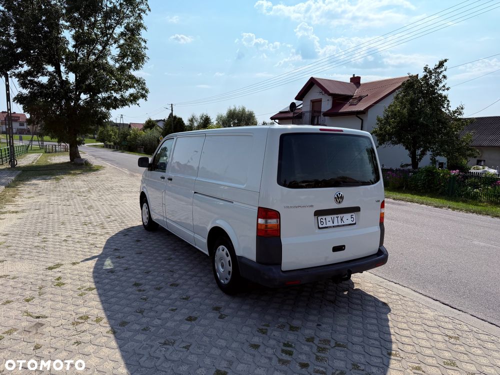Volkswagen TRANSPORTER T5 1,9TDI 102KM - 5