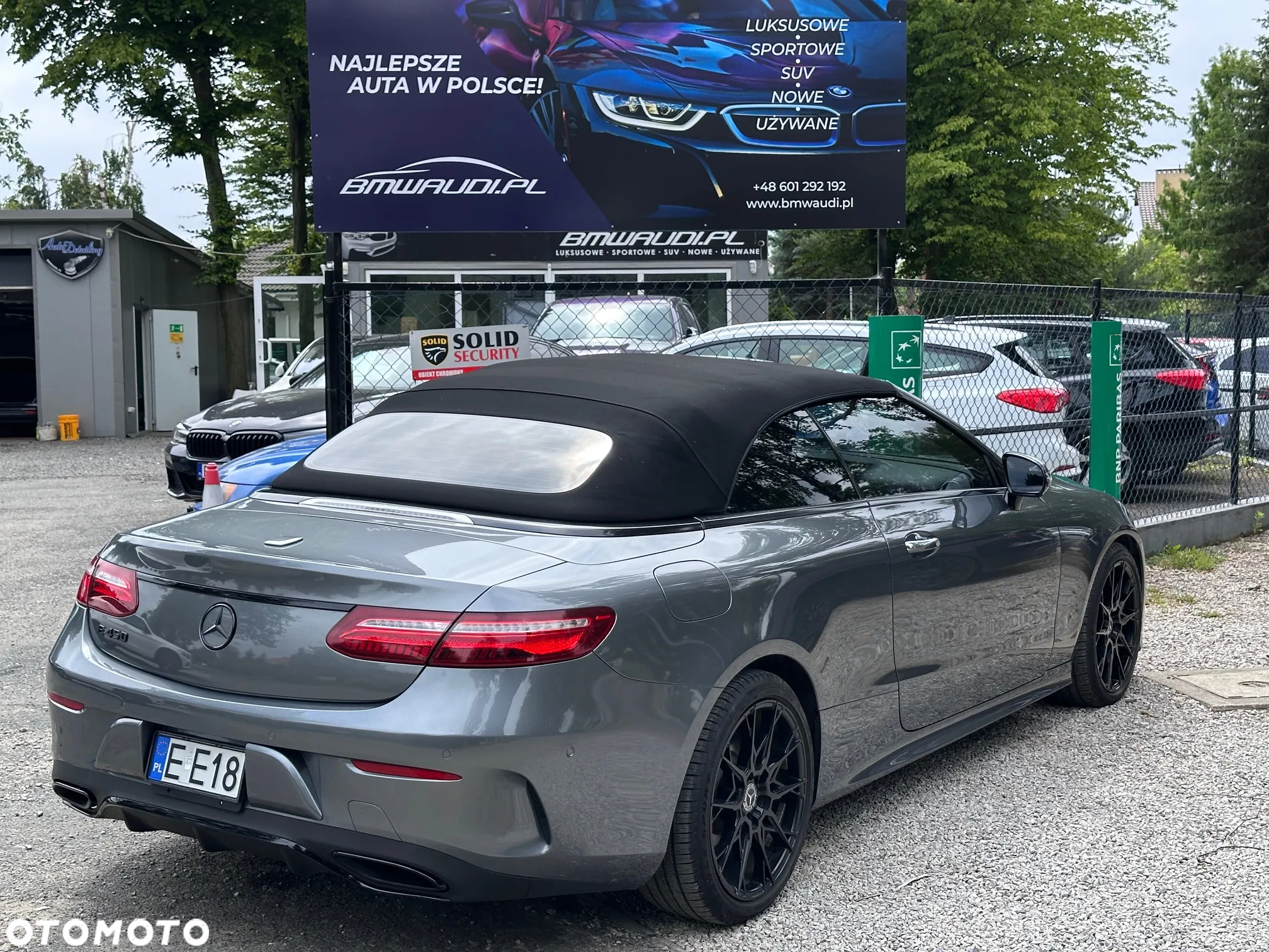 Mercedes-Benz Klasa E 450 4Matic Cabrio 9G-TRONIC AMG Line - 12
