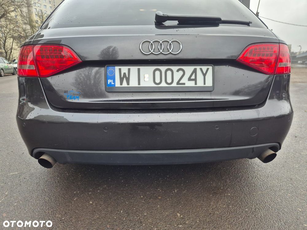 Audi A4 Avant 2.0 TDI DPF multitronic S line Sportpaket - 11