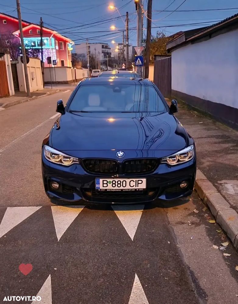 BMW Seria 4 435d xDrive AT M Sport - 6