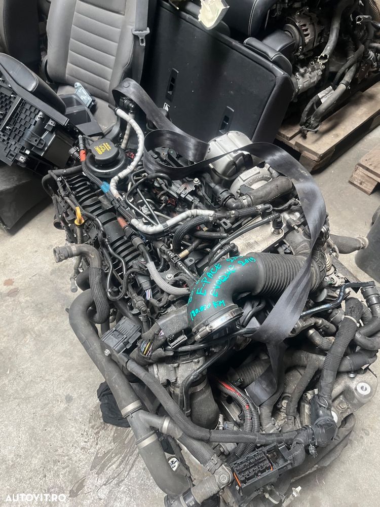 Motor 204DTD jaguar e-pace Land Rover Evoque - 2