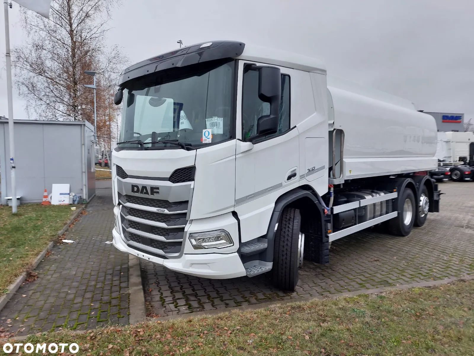 DAF XD450 STOKOTA 6x2 - 1