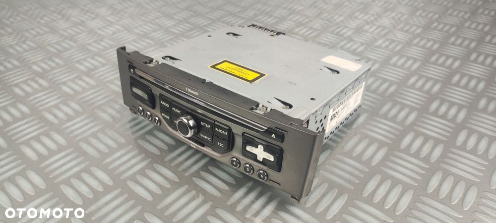 96661987XH radio fabryczne nawigacja CD GPS bluetooth PEUGEOT 308 T7 EUROPA - 2