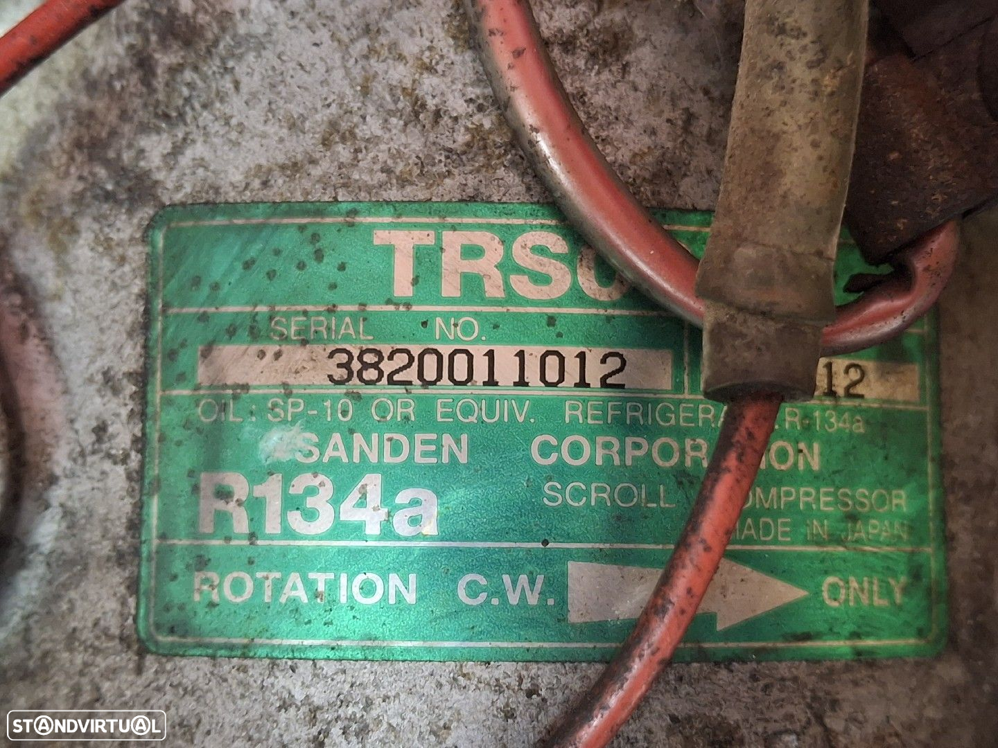 Compressor Do Ar Condicionado Mitsubishi Pajero Iii (V7_W, V6_W) - 5