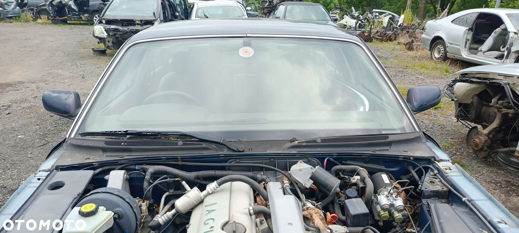 JAGUAR XJ6 3,2 SILNIK SŁUPEK 9JPGRB - 2