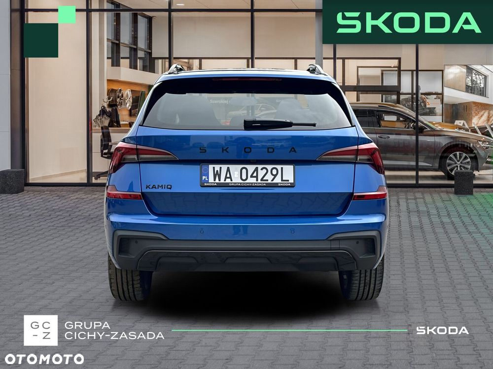 Skoda Kamiq 1.5 TSI Monte Carlo DSG - 5