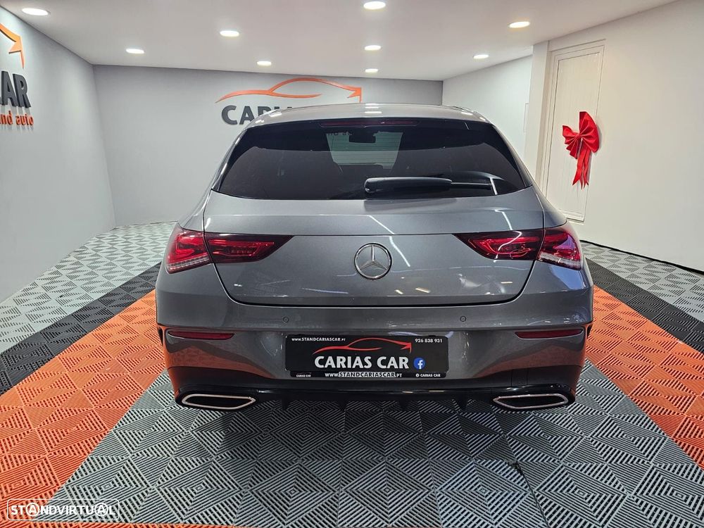 Mercedes-Benz CLA 180 - 4