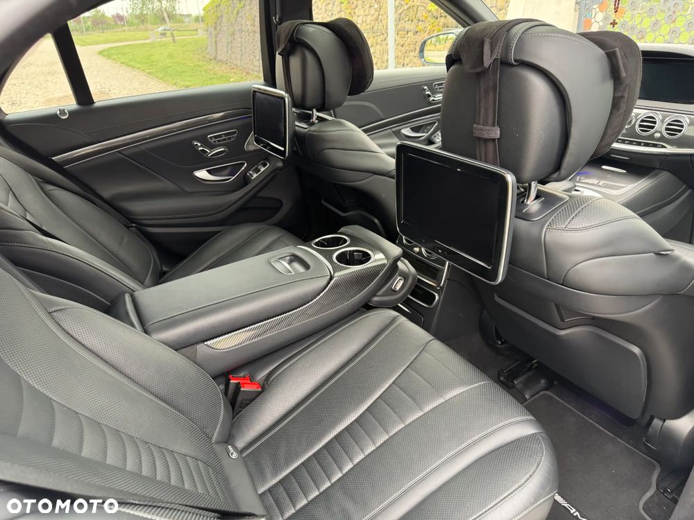 Mercedes-Benz Klasa S 500 4Matic 7G-TRONIC - 32