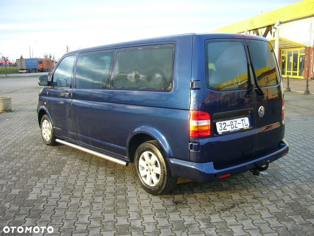 Volkswagen Transporter T5 LONG LIFT 2,5tdi 175 Ps - 6
