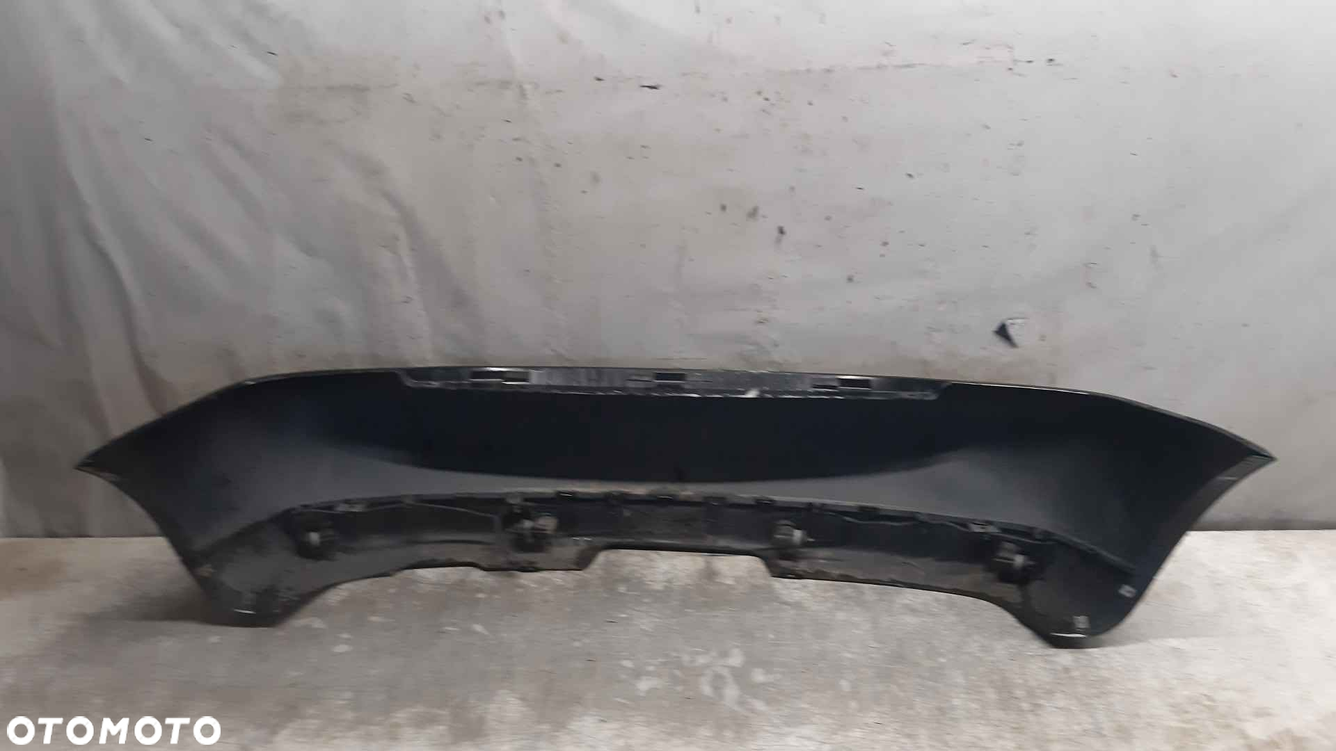 / ZDERZAK TYŁ TYLNY AUDI A3 8L LC9Z CZARNY PDC CZUJNIKI - 5
