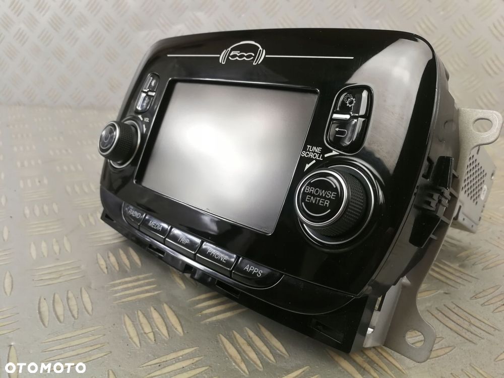radio nawigacja navi wyświetlacz fabryczne cd fm bluetooth VP2 FIAT 500 FL - 3