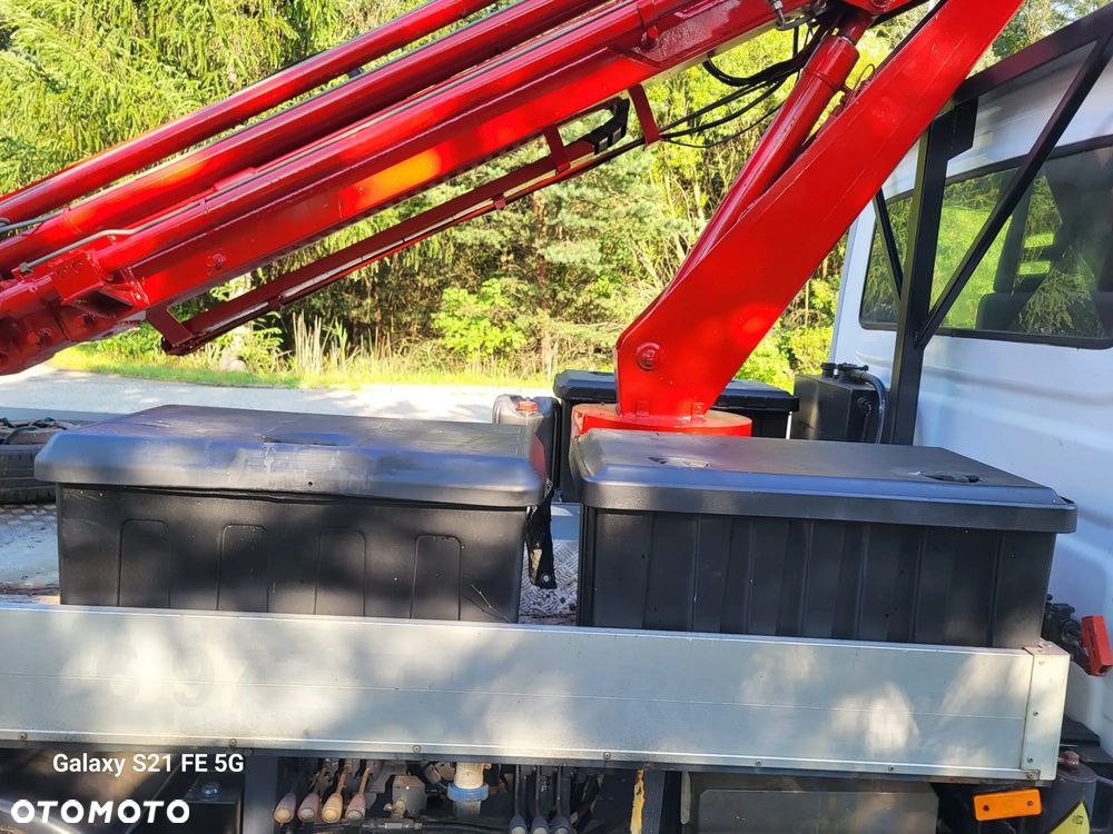 Iveco 35C14 Daily 3.0 Bliźniak – Podnośnik Koszowy Benelli Grali 18m | Zwyżka - 24