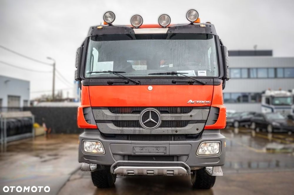 Mercedes-Benz Actros 3344 AK 6x6 +  HDS HMF 1643 Z2 | Wywrotka | 441 KM | Euro 5 - 6