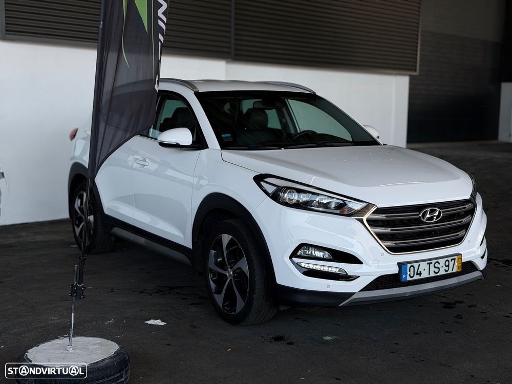 Hyundai Tucson blue 1.7 CRDi 2WD Advantage - 7
